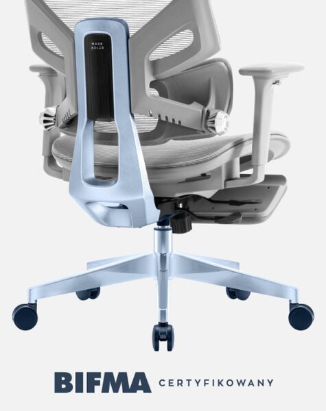 Kancelářská židle Expert 8.7 Grey Mesh