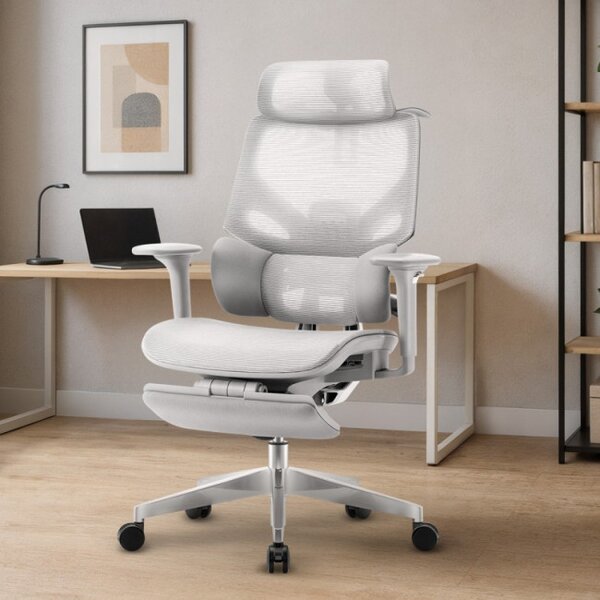 Kancelářská židle Expert 8.7 Grey Mesh