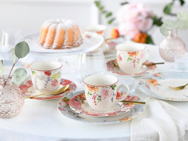 KÁVOVÁ SOUPRAVA, pórovina Creatable - Online Only nádobí, Online Only