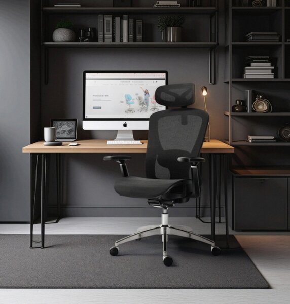 Kancelářská židle Expert 5.3 Black Mesh