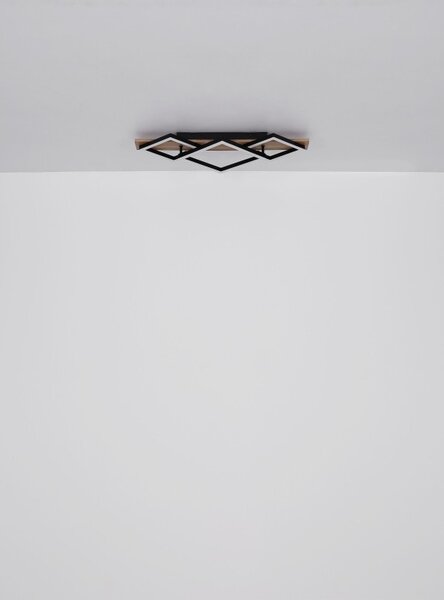 Globo GLB67297D2 LED přisazené stropní svítidlo BEATRIX | 18W integrovaný LED zdroj | 1100lm | 3000K