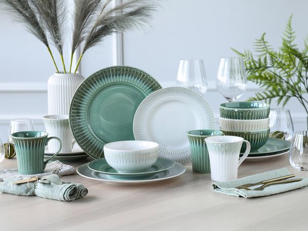 KOMBINOVANÁ SOUPRAVA, 16dílné, kamenina Creatable - Online Only nádobí, Online Only