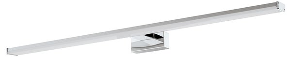 Nástěnné LED svítidlo PANDELA 1 chrom, šířka 78 cm
