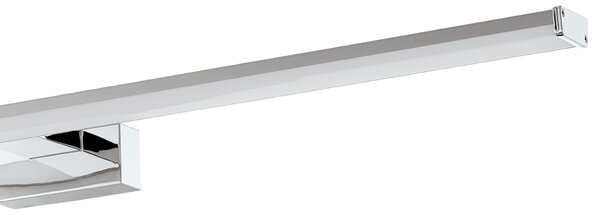 Nástěnné LED svítidlo PANDELA 1 chrom, šířka 78 cm