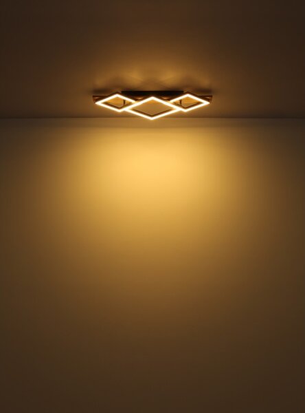 Globo GLB67297D2 LED přisazené stropní svítidlo BEATRIX | 18W integrovaný LED zdroj | 1100lm | 3000K
