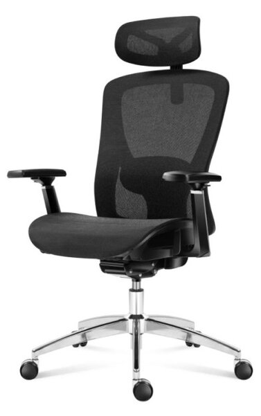 Kancelářská židle Expert 5.3 Black Mesh