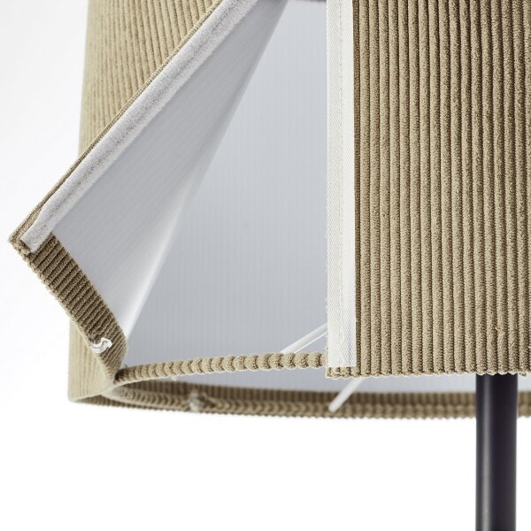 Brilliant - Stojací lampa TONY 1xE27/20W/230V hnědá