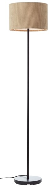 Brilliant - Stojací lampa TONY 1xE27/20W/230V hnědá
