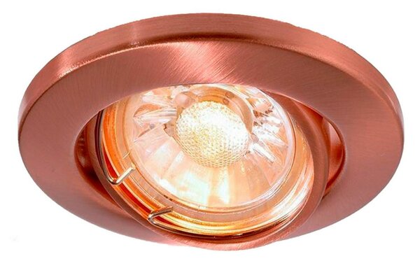 Deko-Light stropní vestavné svítidlo 220-240V AC/50-60Hz GU10 1x max. 35,00 W měď 110036