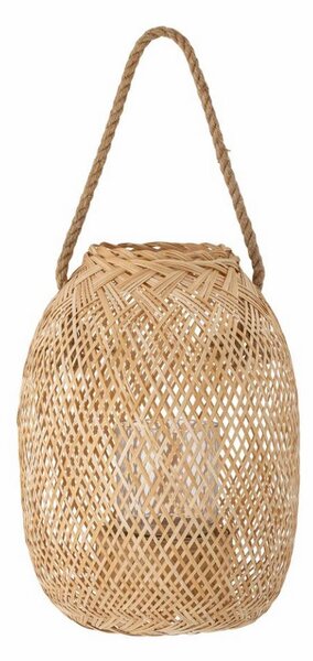 Lucerna Musu Bamboo Nature 30 cm Bloomingville