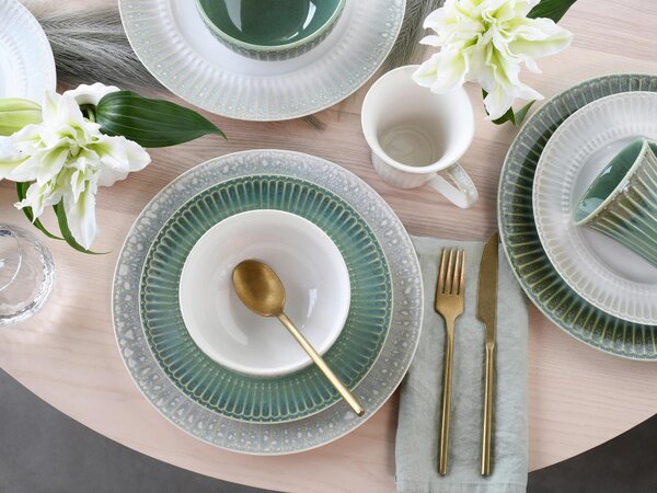KOMBINOVANÁ SOUPRAVA, 16dílné, kamenina Creatable - Online Only nádobí, Online Only