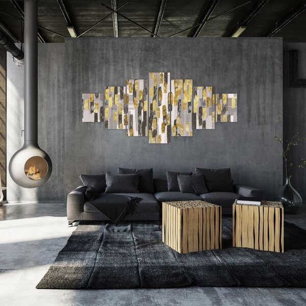 Obraz - Moderní dekorace (210x100 cm)