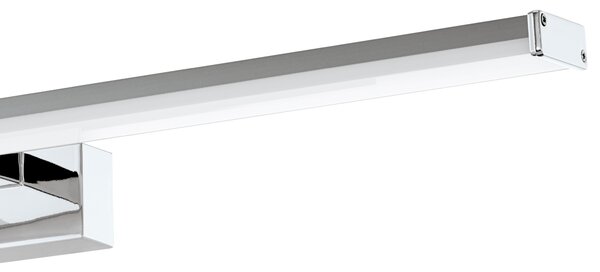 Nástěnné LED svítidlo PANDELA 1 chrom, šířka 60 cm