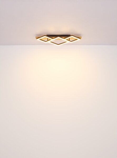 Globo GLB67297D2 LED přisazené stropní svítidlo BEATRIX | 18W integrovaný LED zdroj | 1100lm | 3000K