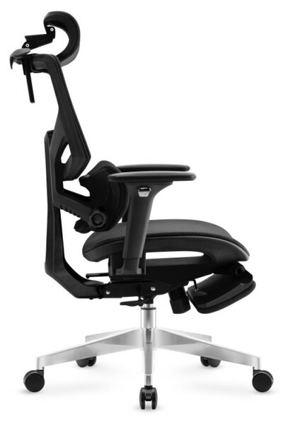 Kancelářská židle Expert 8.7 Black Mesh