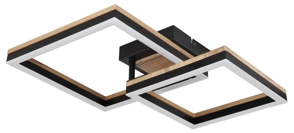 Globo GLB67297D2 LED přisazené stropní svítidlo BEATRIX | 18W integrovaný LED zdroj | 1100lm | 3000K
