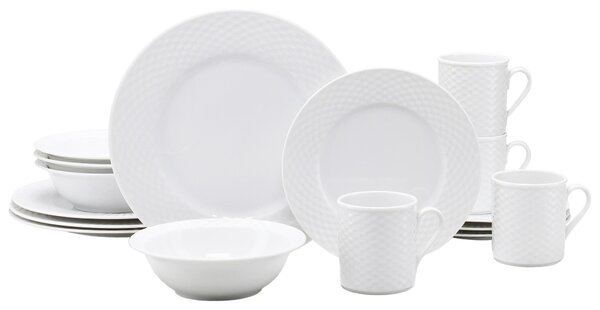 KOMBINOVANÁ SOUPRAVA, 16dílné, porcelán Creatable - Online Only nádobí, Online Only