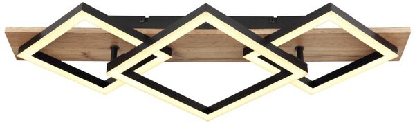 Globo GLB67294D2 LED přisazené stropní svítidlo BEATRIX | 24W integrovaný LED zdroj | 1400lm | 3000K