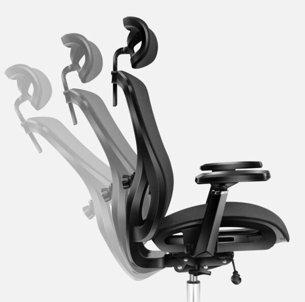Kancelářská židle Expert 5.3 Black Mesh