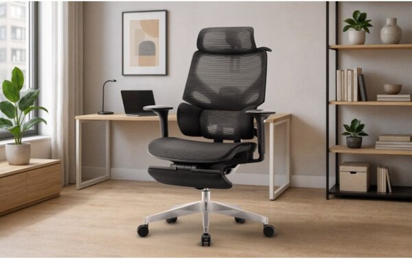 Kancelářská židle Expert 8.7 Black Mesh