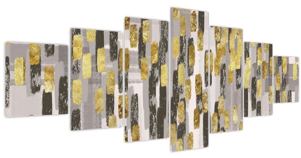 Obraz - Moderní dekorace (210x100 cm)