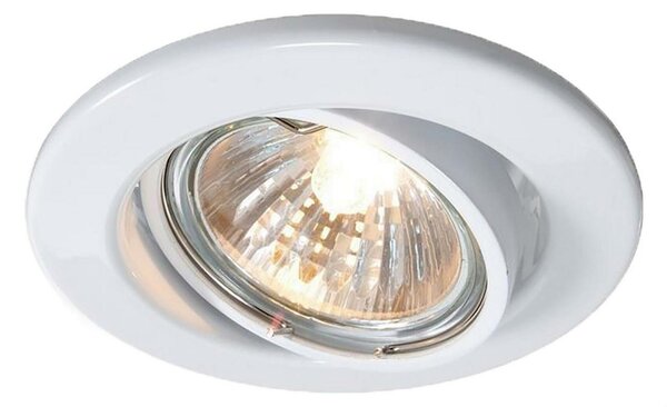 Deko-Light stropní vestavné svítidlo 220-240V AC/50-60Hz GU10 1x max. 35,00 W bílá RAL 9016 110032