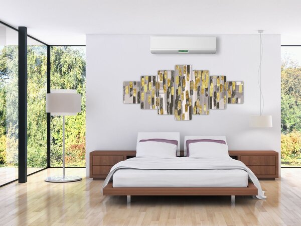 Obraz - Moderní dekorace (210x100 cm)