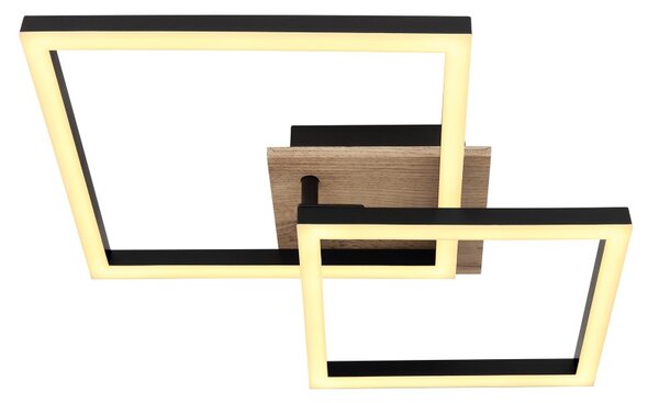 Globo GLB67284-18 LED přisazené stropní svítidlo BOSSY | 18W integrovaný LED zdroj | 1200lm | 3000K
