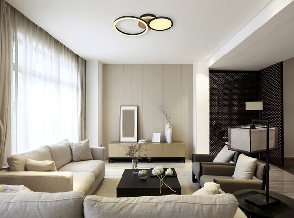 Globo GLB67273-28 LED přisazené stropní svítidlo SID | 28W integrovaný LED zdroj | 2100lm | 3000K