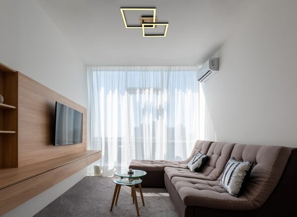 Globo GLB67284-18 LED přisazené stropní svítidlo BOSSY | 18W integrovaný LED zdroj | 1200lm | 3000K