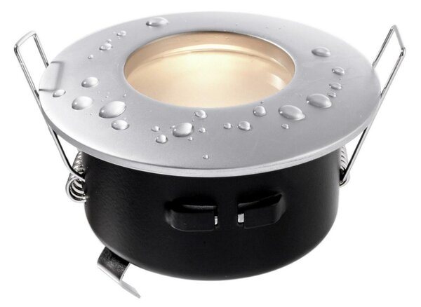Deko-Light Kapego stropní vestavné svítidlo 12V DC GU5.3 / MR16 1x max. 35,00 W stříbrná mat 110001