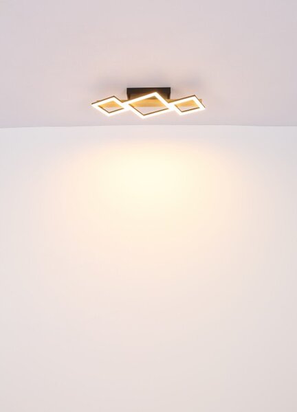 Globo GLB67288D1 LED přisazené stropní svítidlo DUSTIN | 29W integrovaný LED zdroj | 1560lm | 3000K