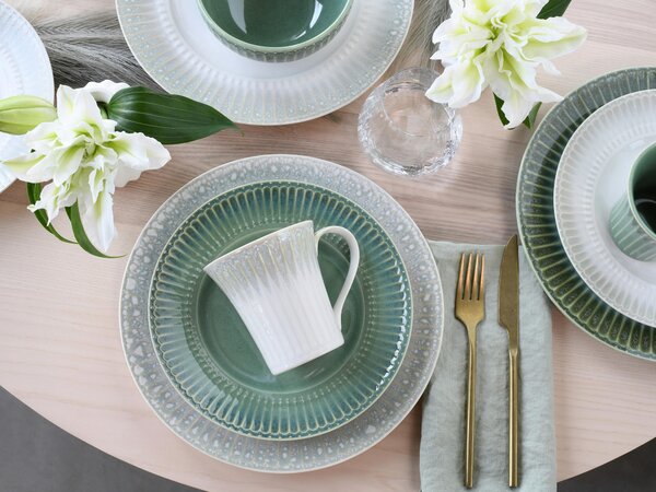 KOMBINOVANÁ SOUPRAVA, 16dílné, kamenina Creatable - Online Only nádobí, Online Only