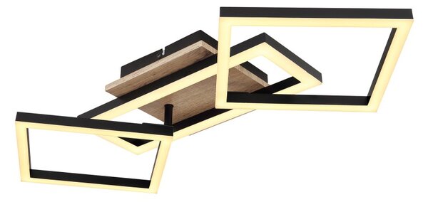 Globo GLB67284-24 LED přisazené stropní svítidlo BOSSY | 24W integrovaný LED zdroj | 1450lm | 3000K