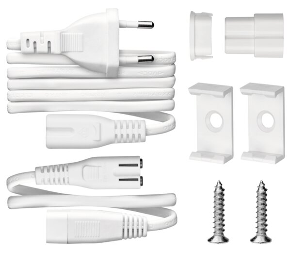 Podlinkové LED svítidlo LIGHT T5 bílá, šířka 60 cm