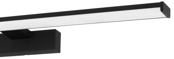 Nástěnné LED svítidlo PANDELLA 1 černá/bílá, šířka 60 cm