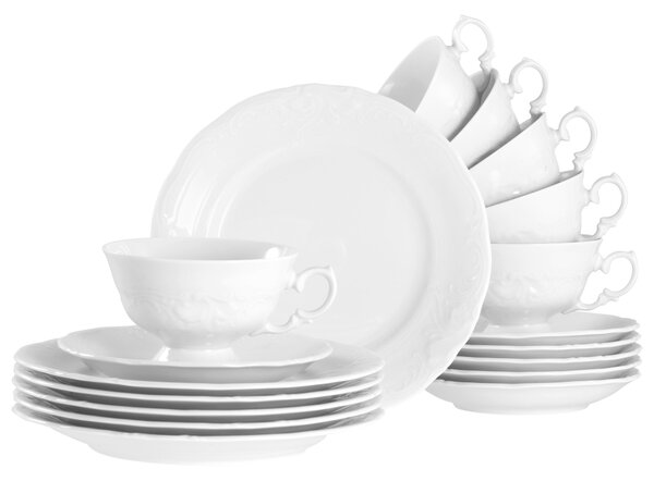 KÁVOVÁ SOUPRAVA, porcelán Creatable - Online Only nádobí, Online Only