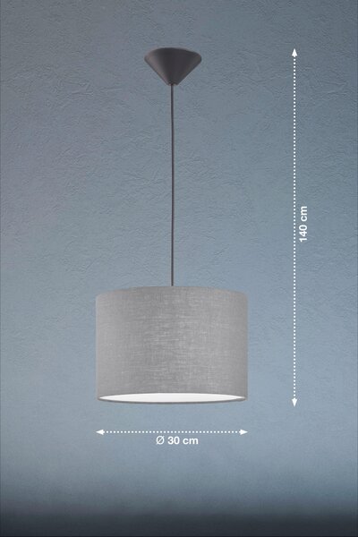 STROPNÍ ZÁVĚSNÉ SVÍTIDLO, 30 cm Fischer & Honsel - Online Only svítidla, Online Only