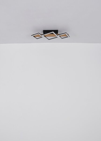 Globo GLB67288D1 LED přisazené stropní svítidlo DUSTIN | 29W integrovaný LED zdroj | 1560lm | 3000K