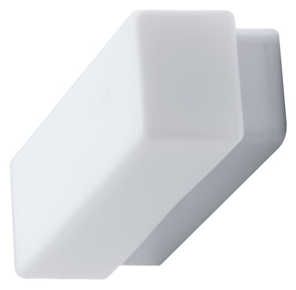 Osmont FLO67280 Flora 2, nástěnné/stropní svítidlo v obdélníkovém tvaru, LED 8W 3000K, délka 31cm, stříbrná