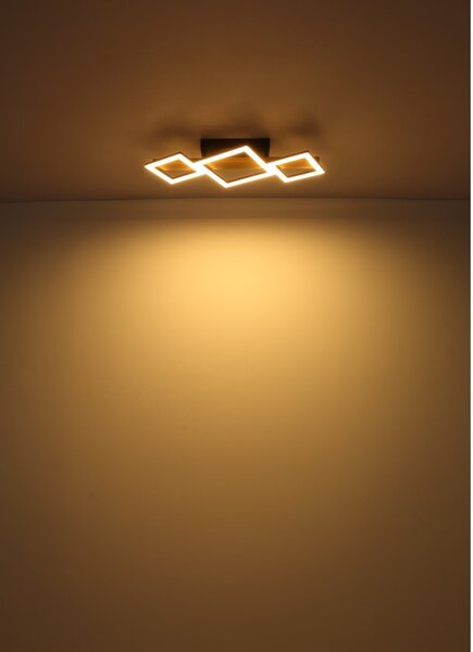 Globo GLB67288D1 LED přisazené stropní svítidlo DUSTIN | 29W integrovaný LED zdroj | 1560lm | 3000K