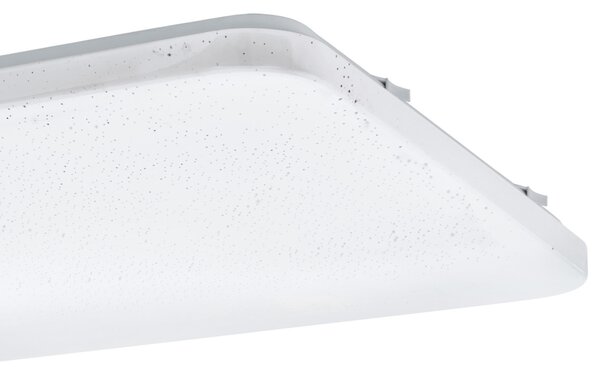 Stropní LED svítidlo FRANIA-S 2 bílá, hloubka 53 cm