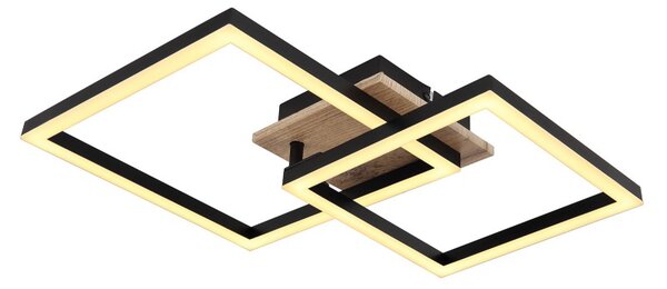 Globo GLB67284-18 LED přisazené stropní svítidlo BOSSY | 18W integrovaný LED zdroj | 1200lm | 3000K