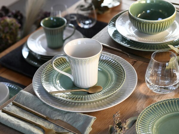 KOMBINOVANÁ SOUPRAVA, 16dílné, kamenina Creatable - Online Only nádobí, Online Only