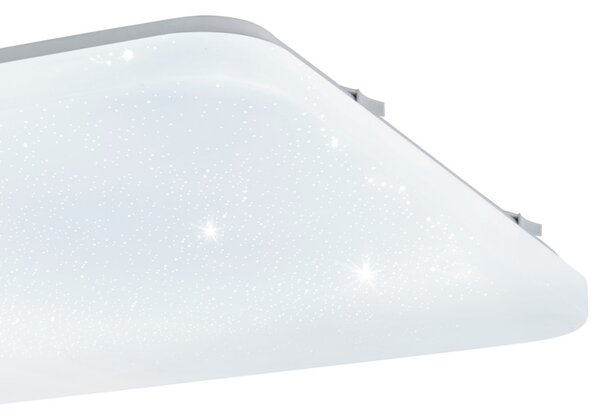 Stropní LED svítidlo FRANIA-S 2 bílá, hloubka 43 cm