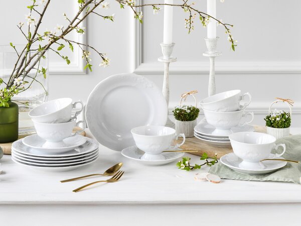 KÁVOVÁ SOUPRAVA, porcelán Creatable - Online Only nádobí, Online Only