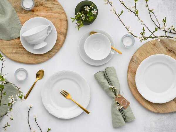 KÁVOVÁ SOUPRAVA, porcelán Creatable - Online Only nádobí, Online Only