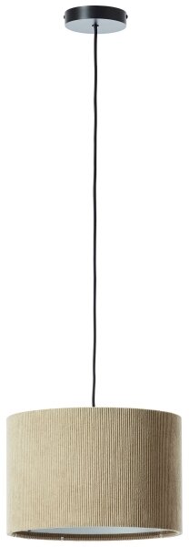 Brilliant - Lustr na lanku TONY 1xE27/20W/230V pr. 35 cm hnědá