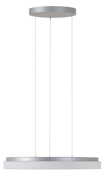 Osmont CAR66384 Carina LE, stříbrné moderní závěsné svítidlo, 33W LED 3000K, prům. 50cm