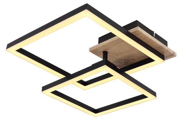Globo GLB67284-18 LED přisazené stropní svítidlo BOSSY | 18W integrovaný LED zdroj | 1200lm | 3000K